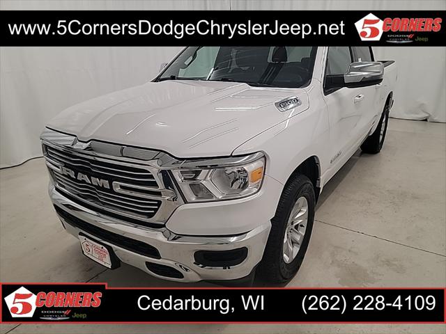 2024 RAM 1500 Laramie Crew Cab 4x4 57 Box