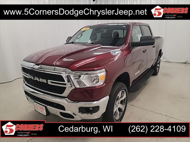 2021 RAM 1500 Big Horn Crew Cab 4x4 57 Box