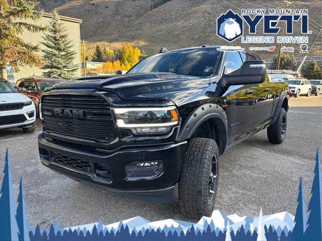 2024 RAM 3500 Laramie Mega Cab 4x4 64 Box 2024 RAM 3500 Laramie Mega Cab 4x4 64 Box