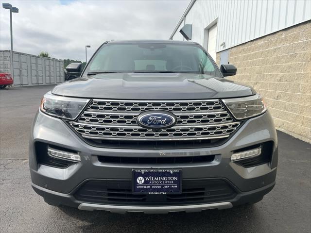2023 Ford Explorer Limited 2023 Ford Explorer Limited