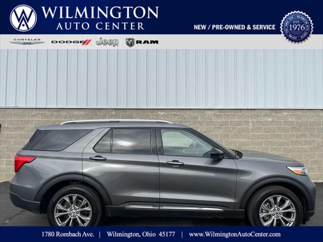 2023 Ford Explorer Limited 2023 Ford Explorer Limited