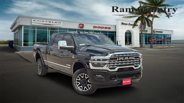 2025 RAM Ram 2500 RAM 2500 LIMITED MEGA CAB 4X4 64 BOX