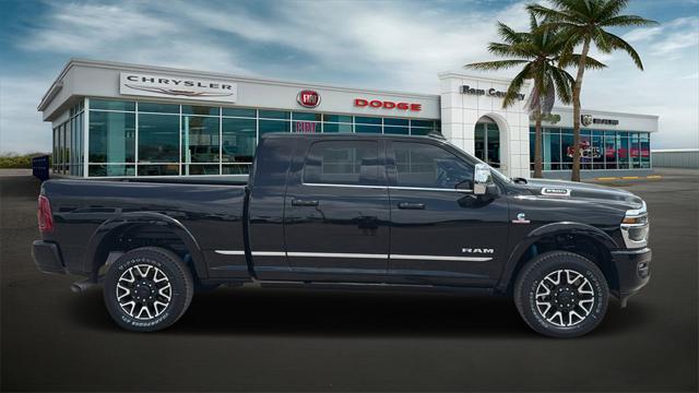 2025 RAM Ram 2500 RAM 2500 LIMITED MEGA CAB 4X4 64 BOX