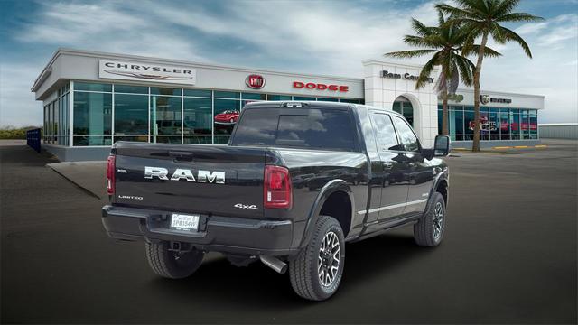 2025 RAM Ram 2500 RAM 2500 LIMITED MEGA CAB 4X4 64 BOX