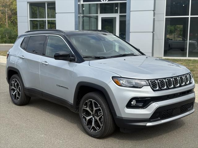 2025 Jeep Compass COMPASS LIMITED 4X4