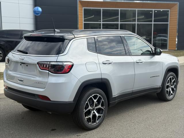 2025 Jeep Compass COMPASS LIMITED 4X4