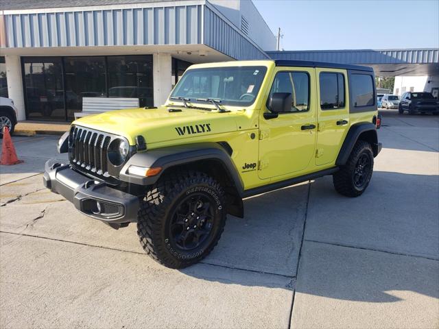 2023 Jeep Wrangler 4-Door Willys 4x4