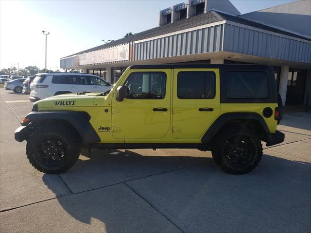 2023 Jeep Wrangler 4-Door Willys 4x4