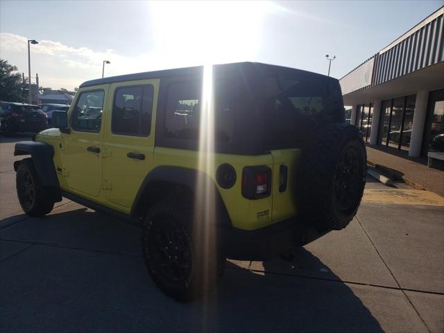 2023 Jeep Wrangler 4-Door Willys 4x4