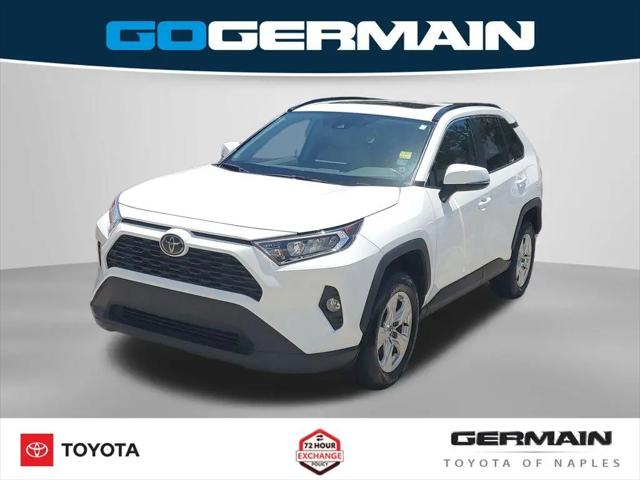 2021 Toyota RAV4 XLE for sale in Naples, FL
