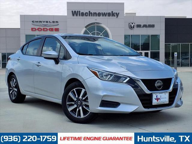 2021 Nissan Versa SV Xtronic CVT