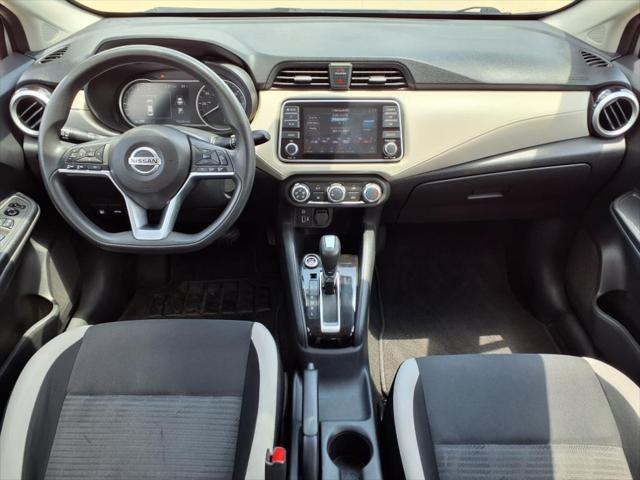 2021 Nissan Versa SV Xtronic CVT