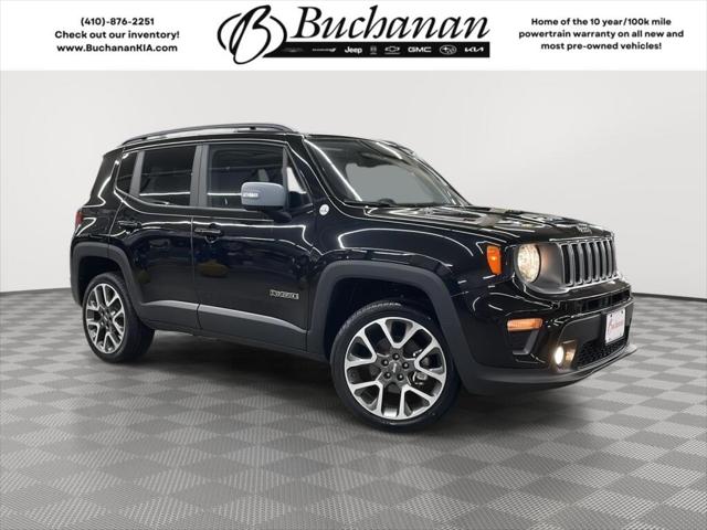 2022 Jeep Renegade Limited 4x4