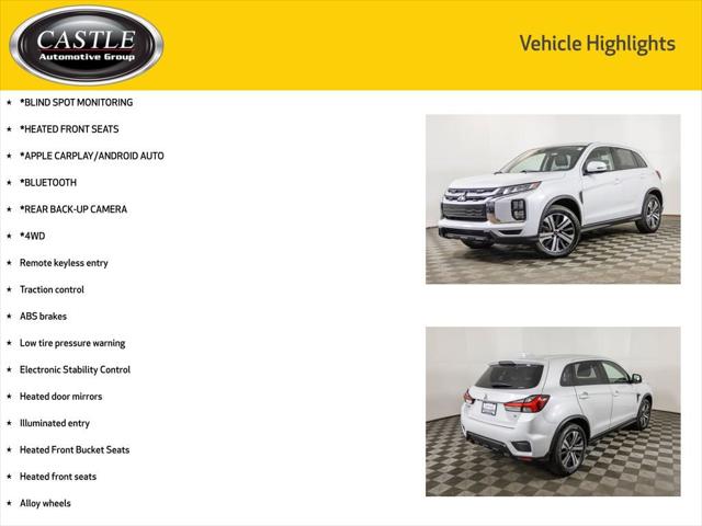 2022 Mitsubishi Outlander Sport 2.0 SE AWC
