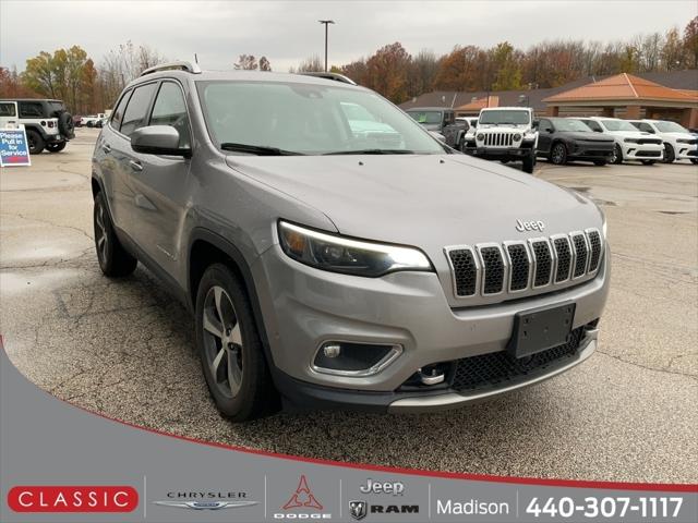 2021 Jeep Cherokee Limited 4X4 2021 Jeep Cherokee Limited 4X4