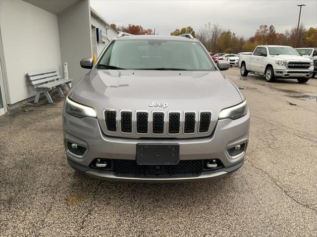 2021 Jeep Cherokee Limited 4X4 2021 Jeep Cherokee Limited 4X4