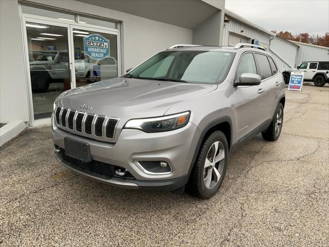 2021 Jeep Cherokee Limited 4X4 2021 Jeep Cherokee Limited 4X4