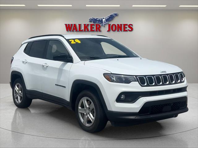 2024 Jeep Compass Latitude 4x4