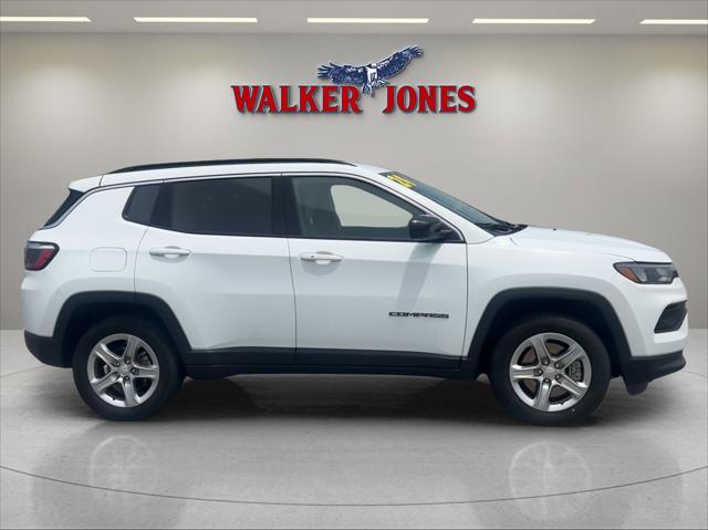 2024 Jeep Compass Latitude 4x4
