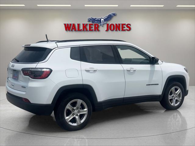 2024 Jeep Compass Latitude 4x4