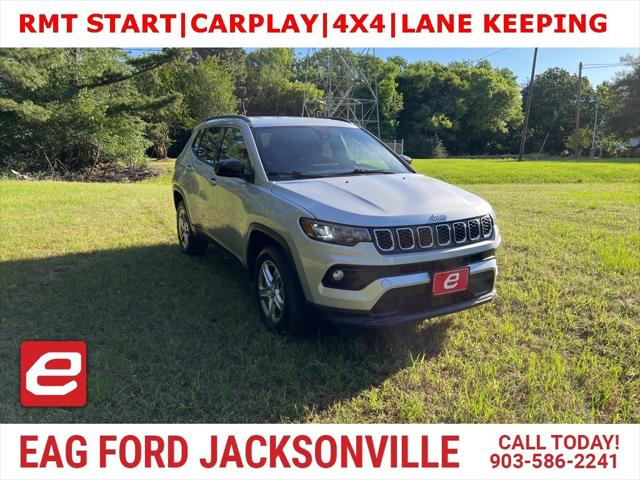 2024 Jeep Compass Latitude 4x4