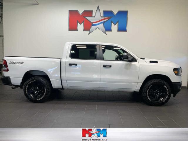 2024 RAM 1500 Tradesman Crew Cab 4x4 57 Box