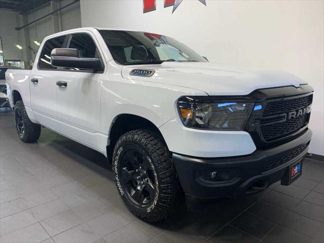 2024 RAM 1500 Tradesman Crew Cab 4x4 57 Box
