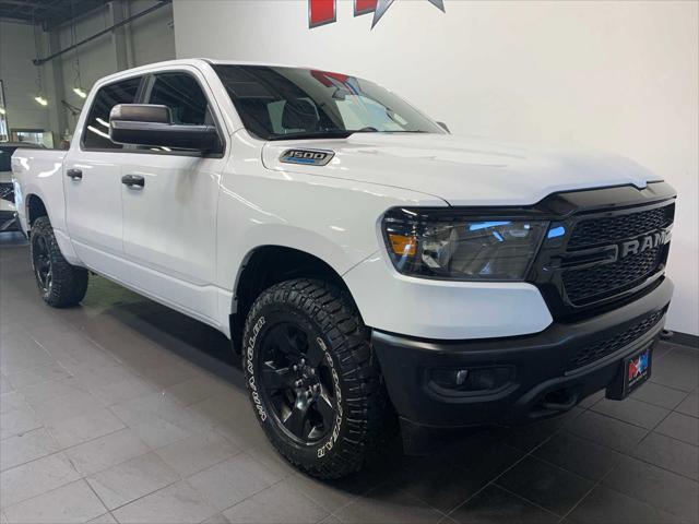 2024 RAM 1500 Tradesman Crew Cab 4x4 57 Box