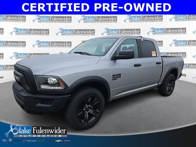 2024 RAM 1500 Classic Warlock Crew Cab 4x4 57 Box