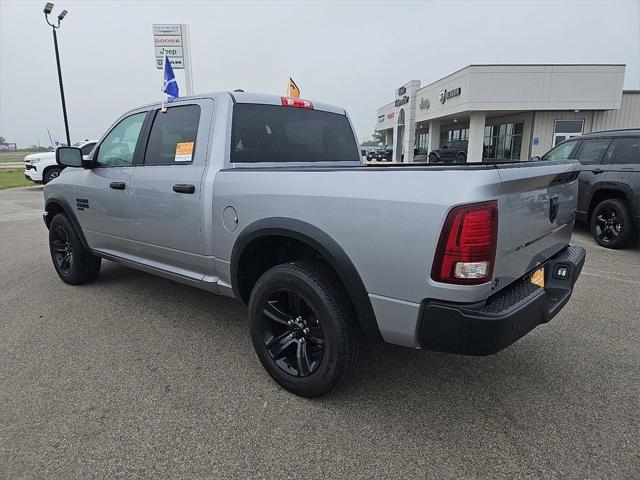 2024 RAM 1500 Classic Warlock Crew Cab 4x4 57 Box