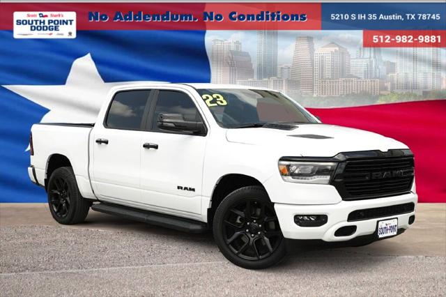 2023 RAM 1500 Laramie Crew Cab 4x2 57 Box
