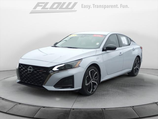 2025 Nissan Altima SR FWD
