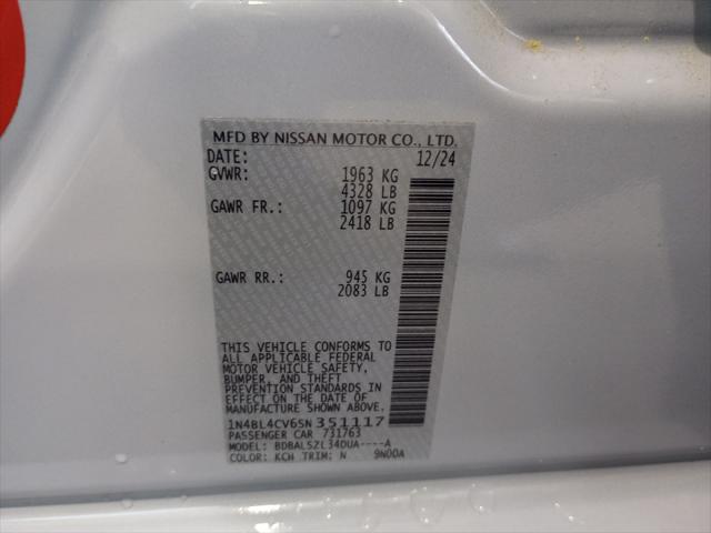 2025 Nissan Altima SR FWD