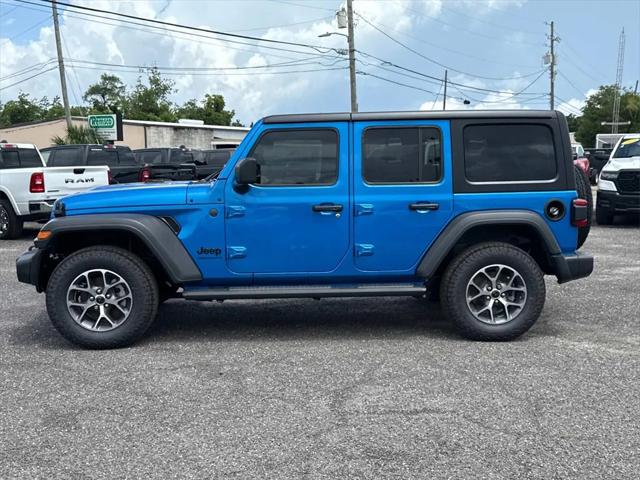 2025 Jeep Wrangler WRANGLER 4-DOOR SPORT S