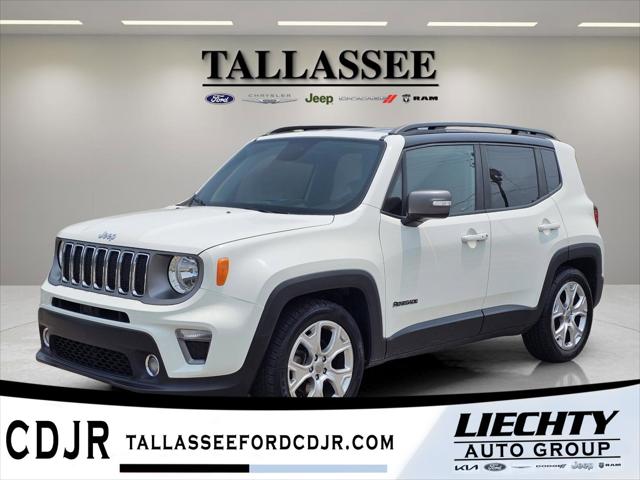 2020 Jeep Renegade Limited FWD