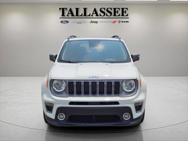 2020 Jeep Renegade Limited FWD