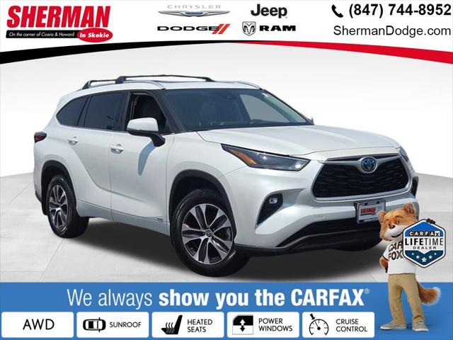 2022 Toyota Highlander Hybrid XLE