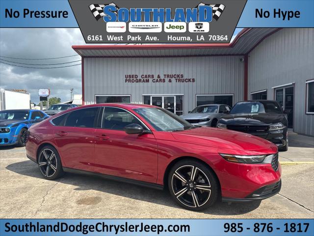 2023 Honda Accord Hybrid Sport