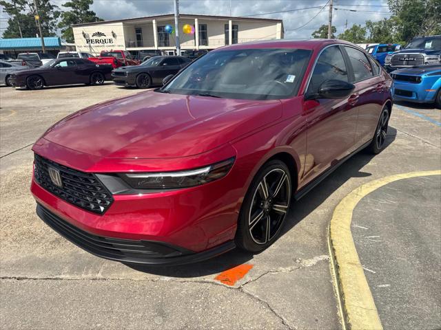 2023 Honda Accord Hybrid Sport