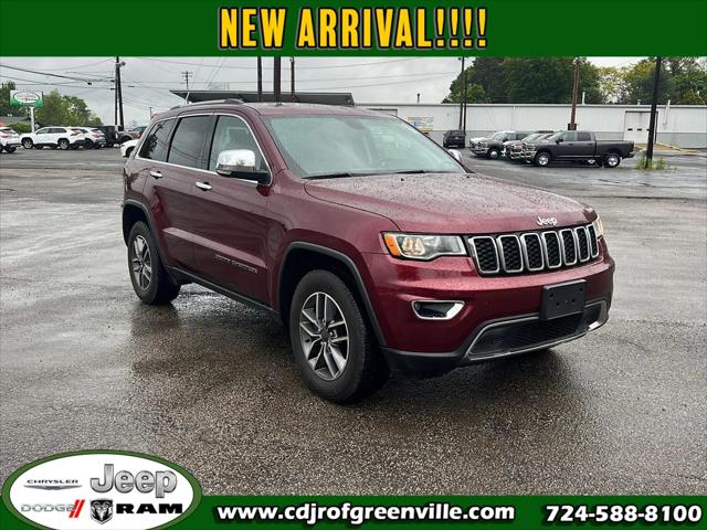 2020 Jeep Grand Cherokee Limited 4X4