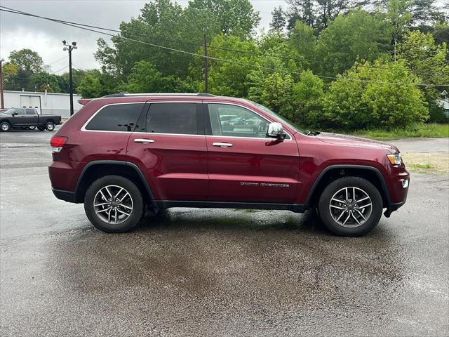 2020 Jeep Grand Cherokee Limited 4X4
