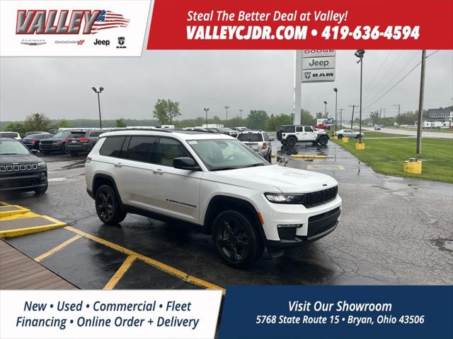 2025 Jeep Grand Cherokee GRAND CHEROKEE L LIMITED 4X4 2025 Jeep Grand Cherokee GRAND CHEROKEE L LIMITED 4X4