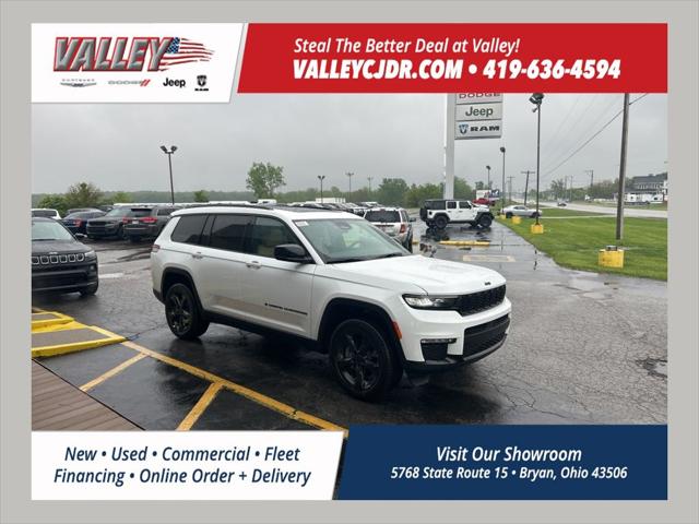 2025 Jeep Grand Cherokee GRAND CHEROKEE L LIMITED 4X4