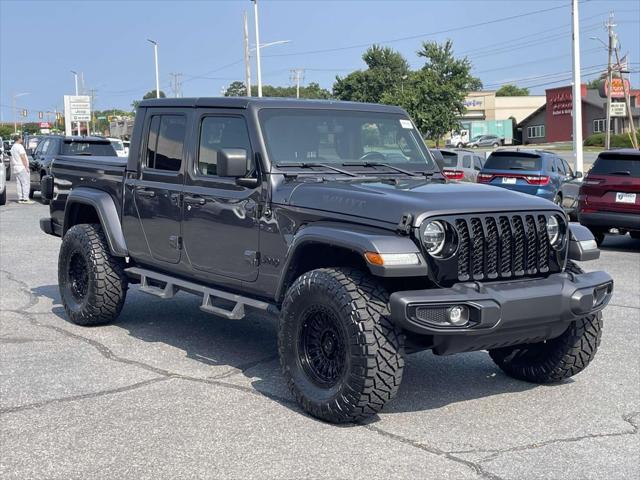 2021 Jeep Gladiator Willys 4x4