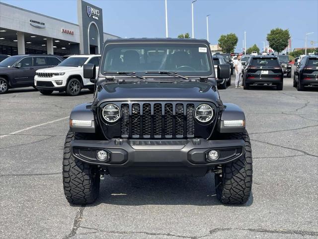 2021 Jeep Gladiator Willys 4x4
