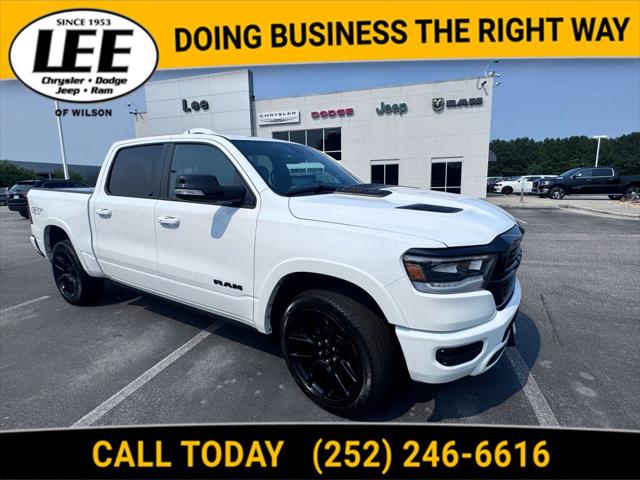 2022 RAM 1500 Laramie Crew Cab 4x4 57 Box
