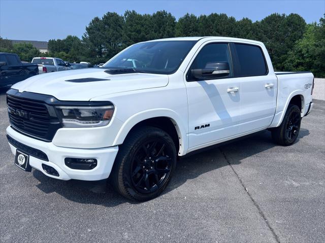 2022 RAM 1500 Laramie Crew Cab 4x4 57 Box