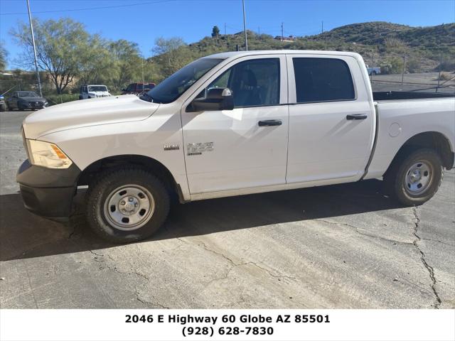 2022 RAM 1500 Classic Tradesman Crew Cab 4x4 57 Box