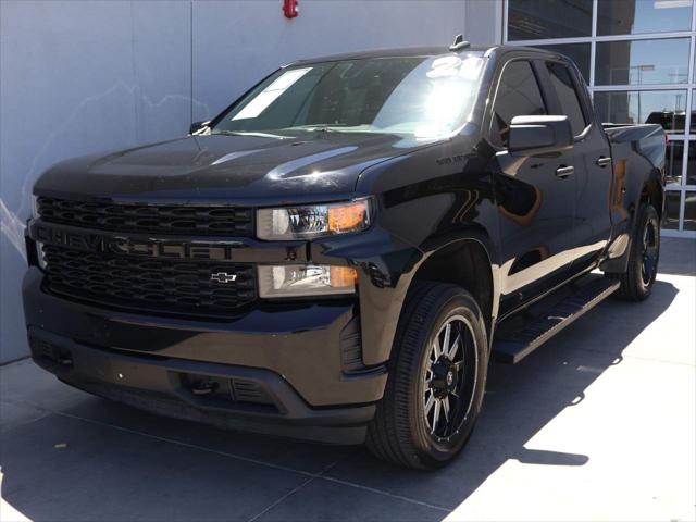 2021 Chevrolet Silverado 1500 2WD Double Cab Standard Bed Custom 2021 Chevrolet Silverado 1500 2WD Double Cab Standard Bed Custom