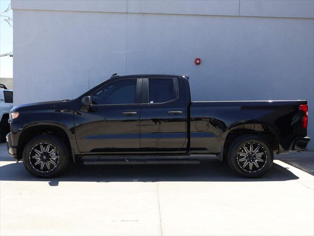 2021 Chevrolet Silverado 1500 2WD Double Cab Standard Bed Custom 2021 Chevrolet Silverado 1500 2WD Double Cab Standard Bed Custom